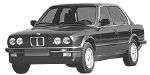 BMW E30 U1433 Fault Code