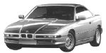 BMW E31 U1433 Fault Code