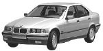 BMW E36 U1433 Fault Code