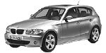 BMW E87 U1433 Fault Code