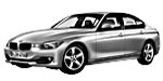 BMW F30 U1433 Fault Code